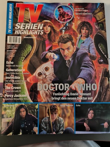 Serien highlights 2024 - serien, 01/2024
