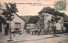AK - VILLENEUVE-AU-CHEMIN - AUBE - 10 - HOTEL BERTHY