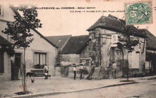 Villeneuve chemin - -,