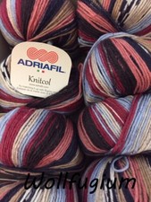 Adriafil Merinowolle Jacquard
