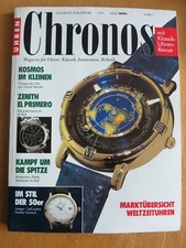 CHRONOS Nr. 2 1993 Uhren