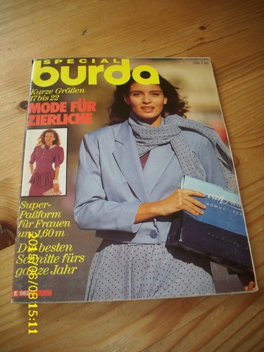 Burda moden special 89 - , sehr