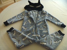 BATMAN Fasching Plüsch Anzug Gr. 98 / 104