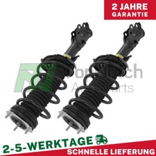 2x Komplett Stoßdämpfer