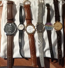 6 Uhren Konvolut diverse Modelle  Pierre Cardin M&M Linden REGENT CONTINENTAL @@