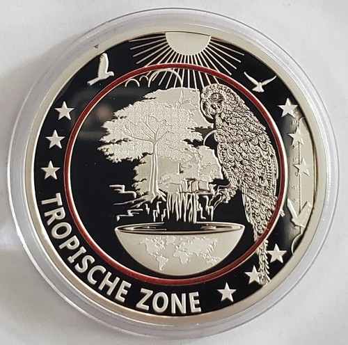 Medaille klimazone erde - medaille,