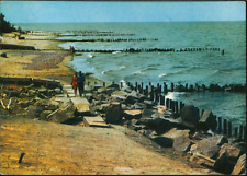 Poland - Polen - Polska - Westpommern - Niechorze - Brzeg morski - 1985