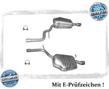 Endschalldämpfer L+R für