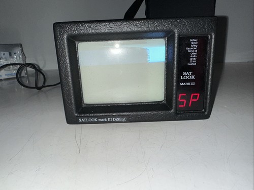 Satlook mark iii ungeprüft - satlook,