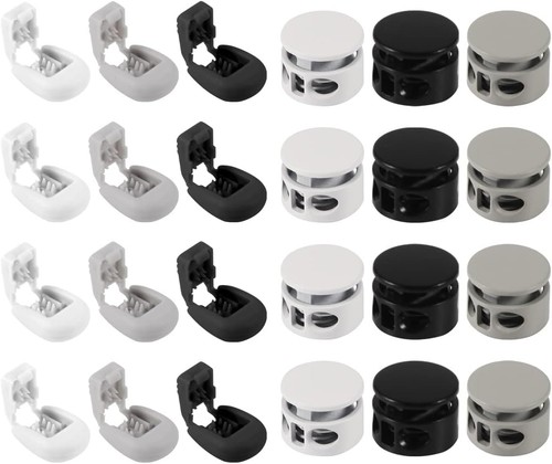 Stück kordelstopper metall - stück,
