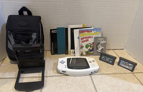 Game boy advance handheld