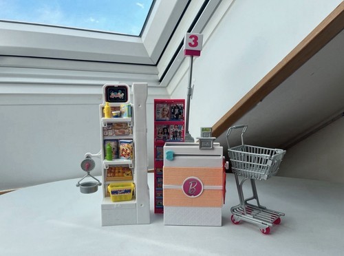 Barbie supermarkt mit - supermarkt,
