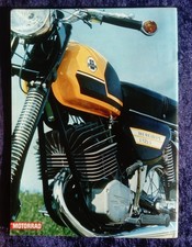 Hercules K 125 X , originales Foto aus "Motorrad" 1971