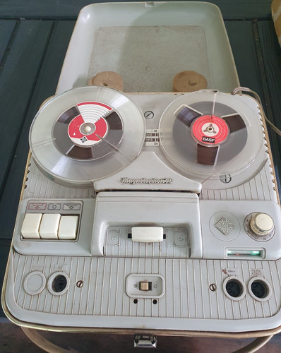 Telefunken magnetophon - telefunken,