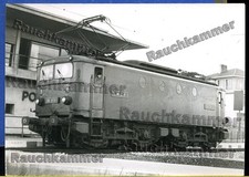 altes Baryt-Foto SNCF BB-8158 Ort unbek 50/60er Jahre - ca 10x15  A9009