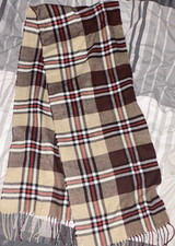 Burberry herren schal - burberry, kariert