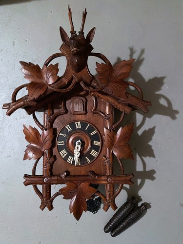 Antike kuckucks uhr ddr - antike,