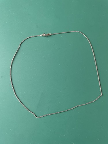 Sterling silber 925 kette fein - 925,