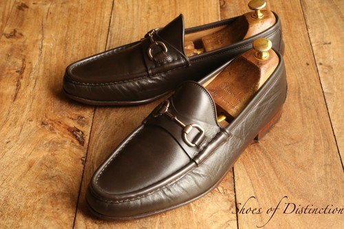Gucci braun leder pferdegebiss - gucci,