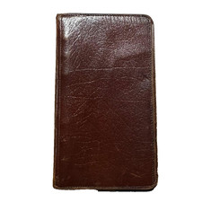 Vintage British Filofax Slim