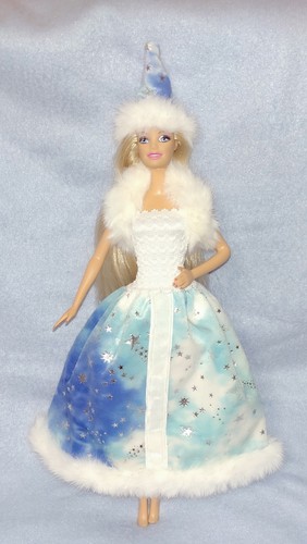 Barbie kleid eis prinzessin - barbie,