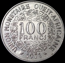 Westafrikanische Staaten 100