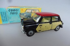 CORGI TOYS 249 MINI COOPER  Wickerwork mint/ original boxed  OVP 1:43