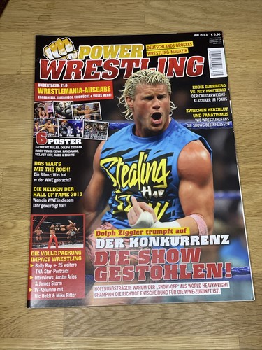 Wwf wcw wwe - wcw, magazin