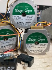3x Schrittmotor mit steuerung