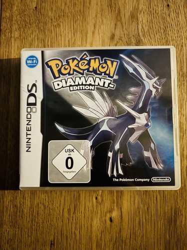 Pokémon diamant edition - pokémon, diamant-edition