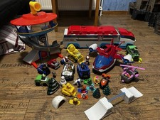 Paw Patrol Sammlung (Zentrale, Patroller, Fahrzeuge mit Sonderfiguren !!!