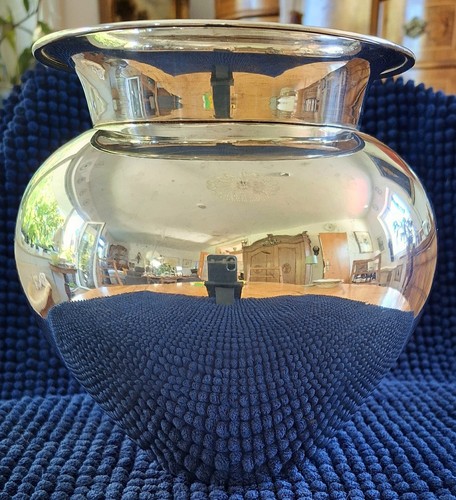 Vase silberfarben höhe - silberfarben,,