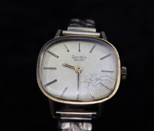 Vintage damen armbanduhr - vintage,