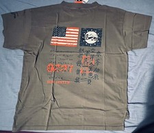 Blue System T-Shirt, oliv, L