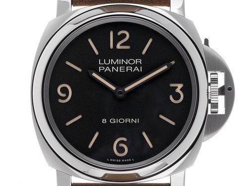 Panerai luminor base giorni - luminor, 8