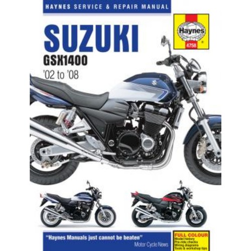Suzuki motorrad gsx1400 - motorrad,