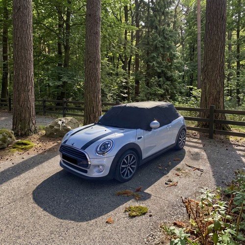 Halbgarage passend für mini - halbgarage,