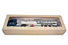 Eligor Metallmodell LKW 113221 MAN TG 160A Tanksattelzug Samat Chrom 1:43 OVP