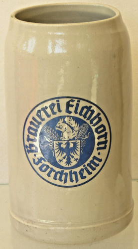 Alter liter bierkrug - liter, /