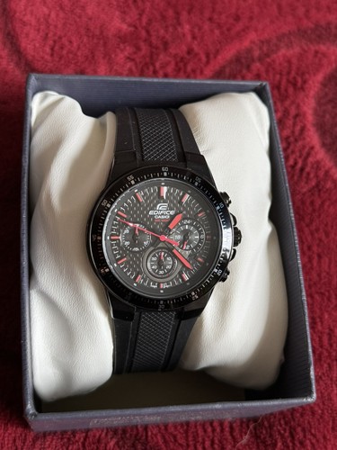 Casio edifice 552 schwarz - ef-552,