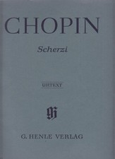 Noten: Scherzi, Chopin