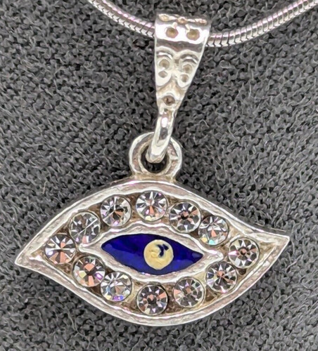 Silber anhänger auge nazar - anhänger,