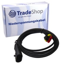 Niederspannungskabel Ladekabel 3m für Husqvarna Automower 320, 330X, 420, 430X