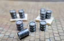 H0 Kegs 50L Bierfässer Brauerei Garten Ausgestaltung Diorama Ladegut Lager 1:87