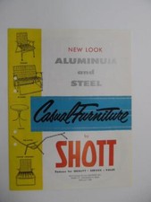 c.1955 Shott Aluminum Steel