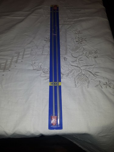 Stricknadeln inox 35cm neu - stricknadeln,,
