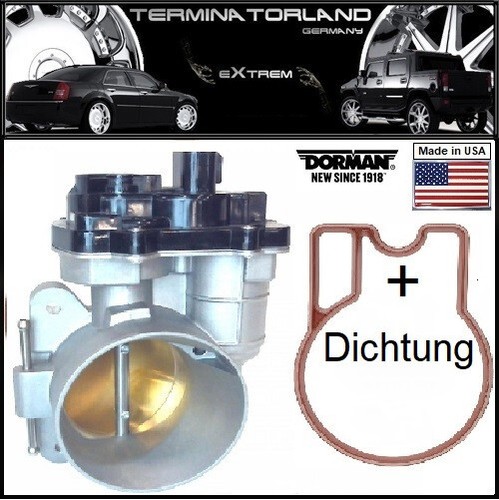 Drosselklappe hummer - 🇩🇪,