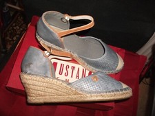 DAMEN SCHUHE MUSTANG GR 41 NEU