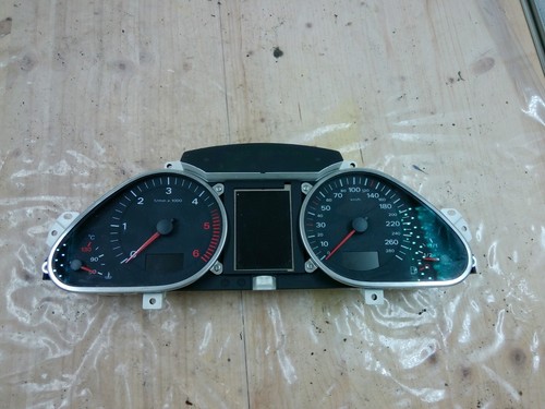 Tacho kombiinstrument audi - kombiinstrument, a6