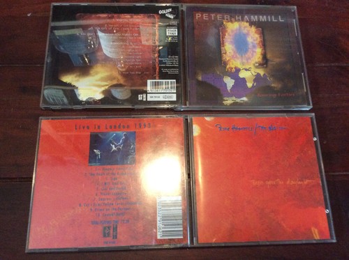 Peter hammill alben - hammill, cd